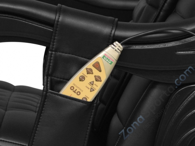 Массажное кресло-глайдер Ego Balance Антрацит