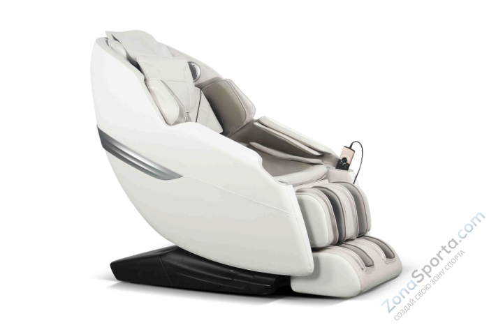 Массажное кресло iMassage Hybrid Grey/White Массажное кресло iMassage Hybrid Grey/White
