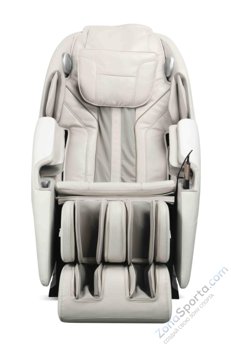 Массажное кресло iMassage Hybrid Grey/White Массажное кресло iMassage Hybrid Grey/White