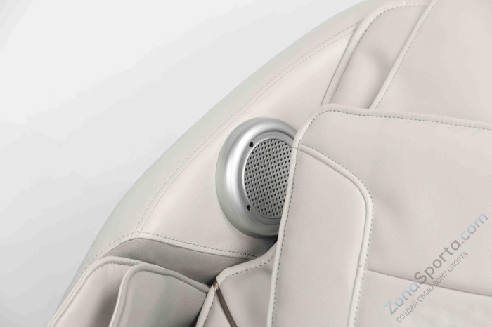 Массажное кресло iMassage Hybrid Grey/White Массажное кресло iMassage Hybrid Grey/White