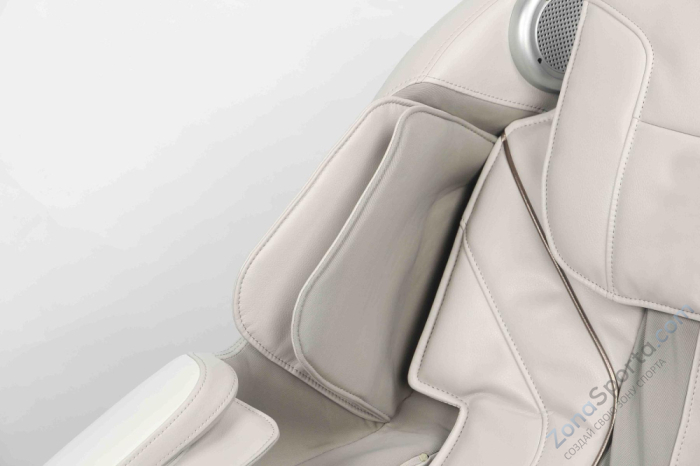 Массажное кресло iMassage Hybrid Grey/White Массажное кресло iMassage Hybrid Grey/White