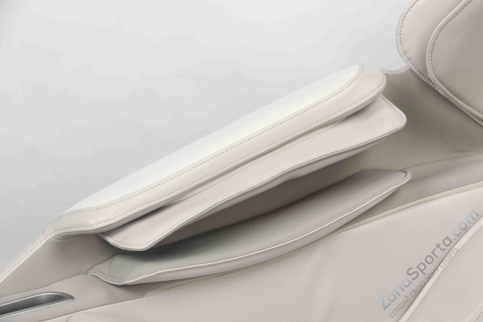 Массажное кресло iMassage Hybrid Grey/White Массажное кресло iMassage Hybrid Grey/White