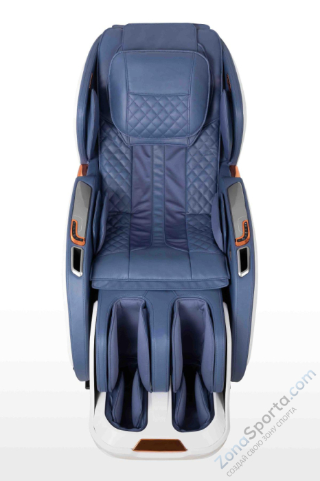 Массажное кресло iMassage ZigZag Blue/White Массажное кресло iMassage ZigZag Blue/White