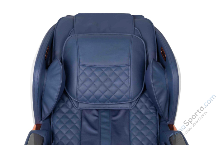 Массажное кресло iMassage ZigZag Blue/White Массажное кресло iMassage ZigZag Blue/White