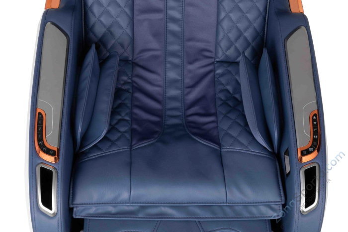 Массажное кресло iMassage ZigZag Blue/White Массажное кресло iMassage ZigZag Blue/White