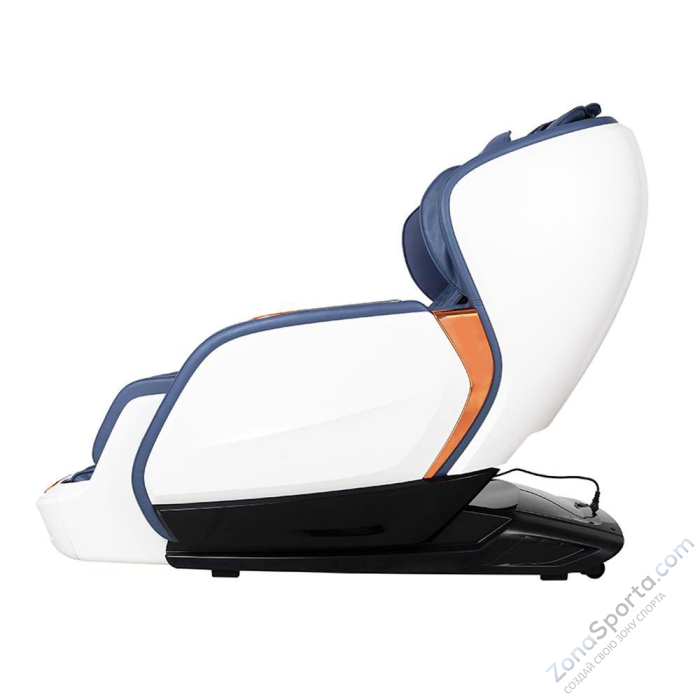 Массажное кресло iMassage ZigZag Blue/White Массажное кресло iMassage ZigZag Blue/White
