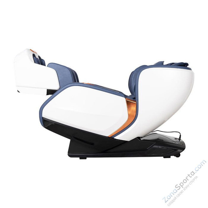 Массажное кресло iMassage ZigZag Blue/White Массажное кресло iMassage ZigZag Blue/White