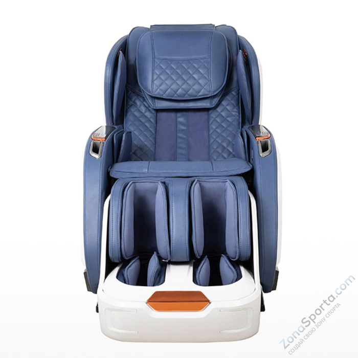 Массажное кресло iMassage ZigZag Blue/White Массажное кресло iMassage ZigZag Blue/White