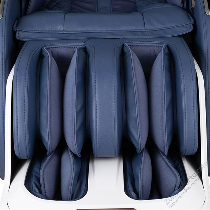 Массажное кресло iMassage ZigZag Blue/White Массажное кресло iMassage ZigZag Blue/White