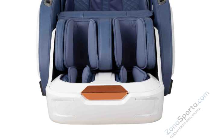 Массажное кресло iMassage ZigZag Blue/White Массажное кресло iMassage ZigZag Blue/White