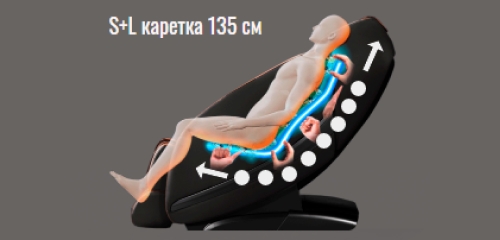 Массажное кресло iRest Osteo Black Массажное кресло iRest Osteo Black
