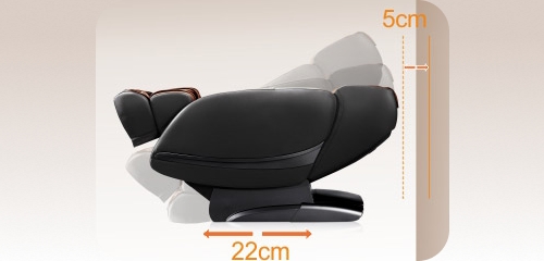 Массажное кресло iRest Osteo Black Массажное кресло iRest Osteo Black
