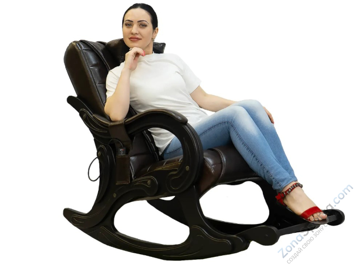 Массажное кресло-качалка Ego Wave EG2001 Шоколад (Арпатек) Массажное кресло-качалка Ego Wave EG2001 Шоколад (Арпатек)