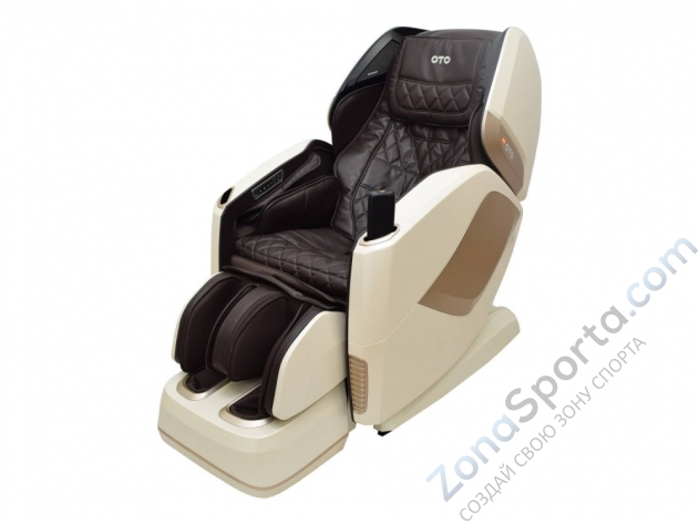 Массажное кресло Oto Prestige ZEN PRO PE-09 Эспрессо Массажное кресло Oto Prestige ZEN PRO PE-09 Эспрессо