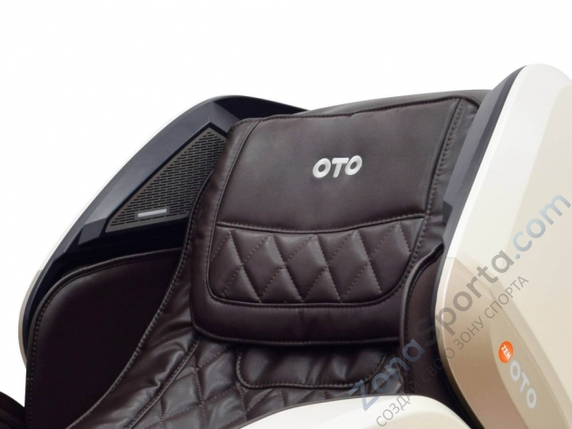 Массажное кресло Oto Prestige ZEN PRO PE-09 Эспрессо Массажное кресло Oto Prestige ZEN PRO PE-09 Эспрессо