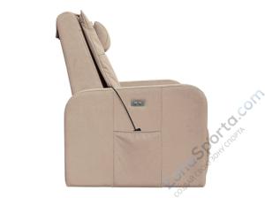 Массажное кресло реклайнер с подъемом Fujimo Synergy Lift Full Kingchair F3005 FLFK Ваниль (Sakura 4)