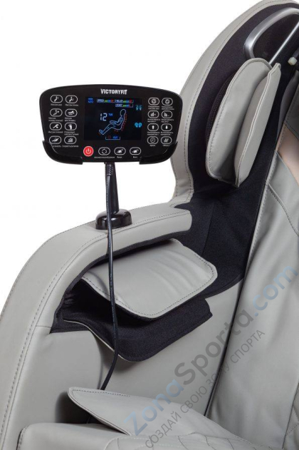 Массажное кресло VictoryFit VF-M76 (серый) Массажное кресло VictoryFit VF-M76 (серый)