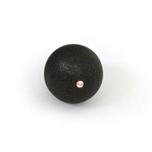 Массажный мячик SISSEL Myofascia Ball диаметр 8 см, черный
