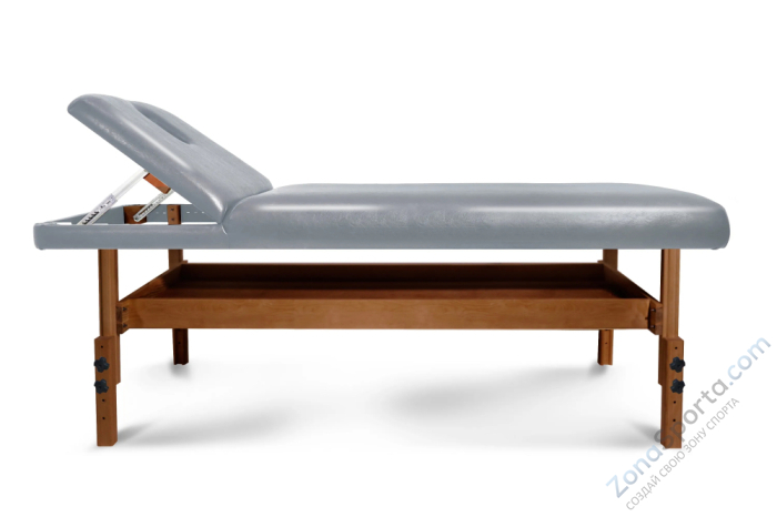 Массажный стол Relax Comfort серая кожа Массажный стол Relax Comfort серая кожа