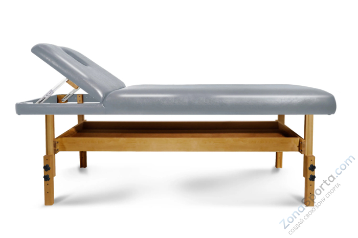 Массажный стол Relax Comfort серая кожа Массажный стол Relax Comfort серая кожа