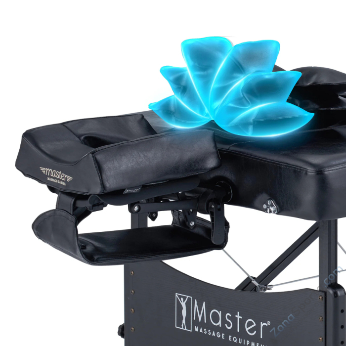 Массажный стол складной Master Monaco Airwave, с воздушным массажем Массажный стол складной Master Monaco Airwave, с воздушным массажем