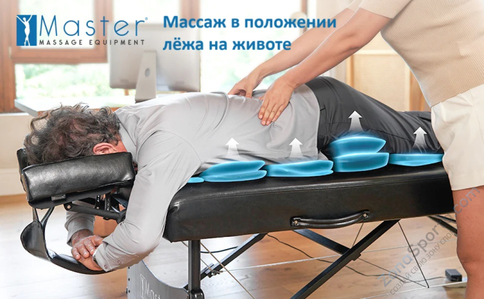 Массажный стол складной Master Monaco Airwave, с воздушным массажем Массажный стол складной Master Monaco Airwave, с воздушным массажем