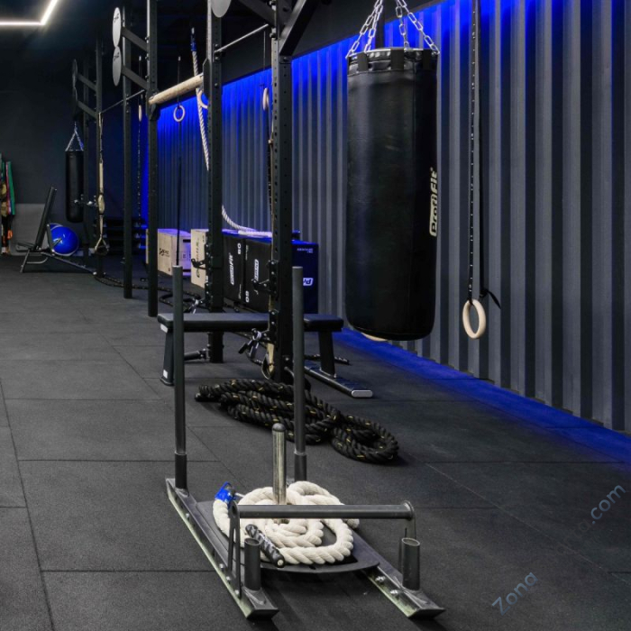 Мешок боксерский 60 кг (1180х300) мм резиновая крошка Profi-Fit Мешок боксерский 60 кг (1180х300) мм резиновая крошка Profi-Fit