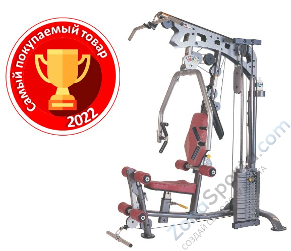 Многофункциональный силовой центр Tuff Stuff AXT-2TF-140 с весовым стеком 134 кг Многофункциональный силовой центр Tuff Stuff AXT-2TF-140 с весовым стеком 134 кг