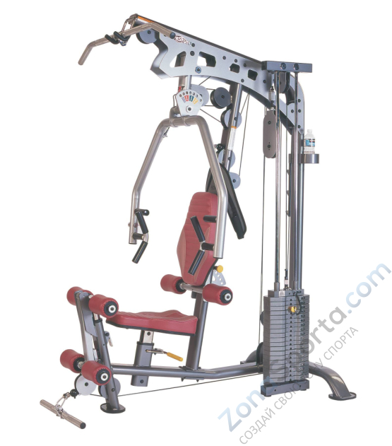 Многофункциональный силовой центр Tuff Stuff AXT-2TF-140 с весовым стеком 134 кг Многофункциональный силовой центр Tuff Stuff AXT-2TF-140 с весовым стеком 134 кг