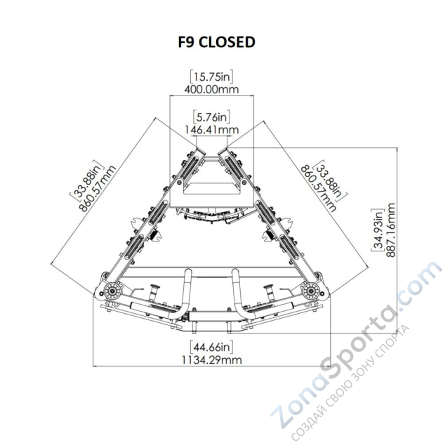 Многофункциональный силовой комплекс Torque F9 (F9-003-150LB) Многофункциональный силовой комплекс Torque F9 (F9-003-150LB)