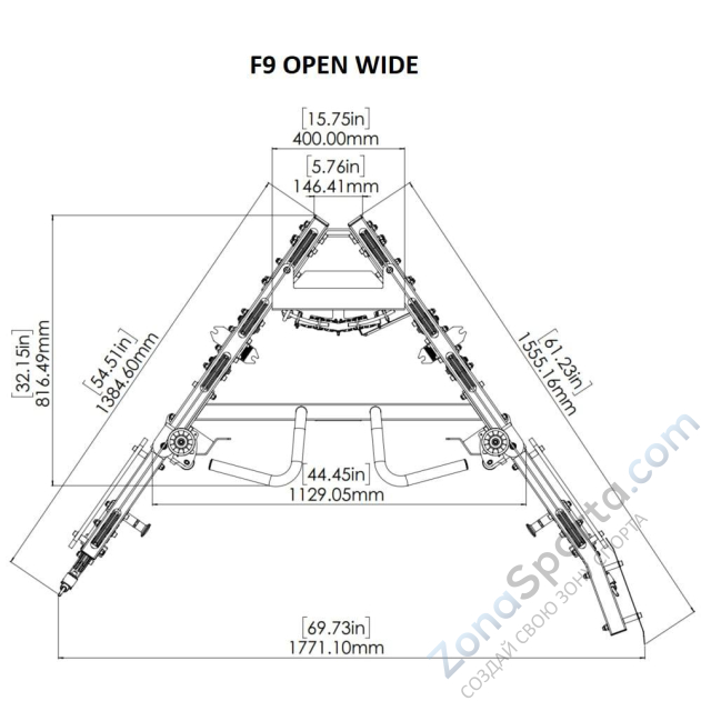 Многофункциональный силовой комплекс Torque F9 (F9-003-150LB) Многофункциональный силовой комплекс Torque F9 (F9-003-150LB)
