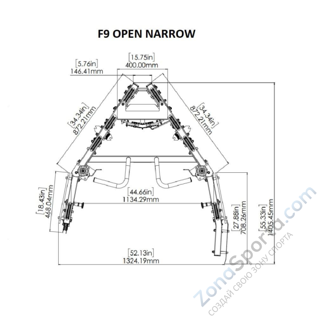 Многофункциональный силовой комплекс Torque F9 (F9-003-150LB) Многофункциональный силовой комплекс Torque F9 (F9-003-150LB)