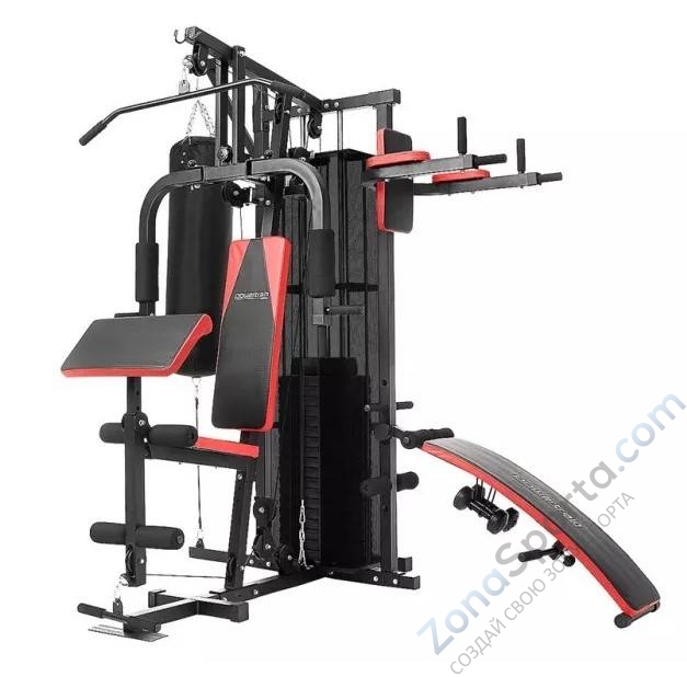 Многофункциональный тренажер Atlas Sport 4ST 160 BOX (с грушей) Многофункциональный тренажер Atlas Sport 4ST 160 BOX (с грушей)