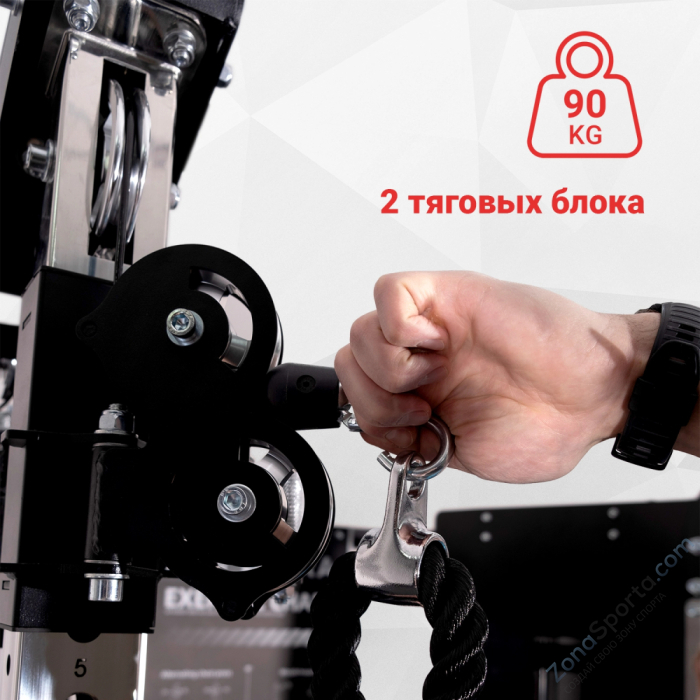 Многофункциональный силовой комплекс Protrain GT-FTS Многофункциональный силовой комплекс Protrain GT-FTS