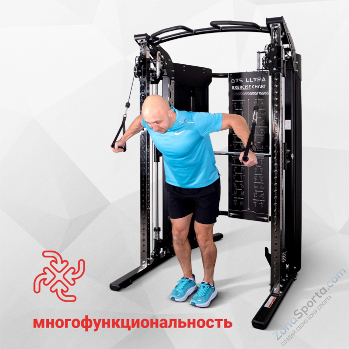 Многофункциональный силовой комплекс Protrain GT-FTS Многофункциональный силовой комплекс Protrain GT-FTS