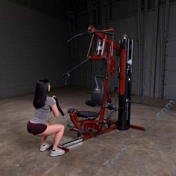 Мультистанция Body Solid G6BR красная Мультистанция Body Solid G6BR красная