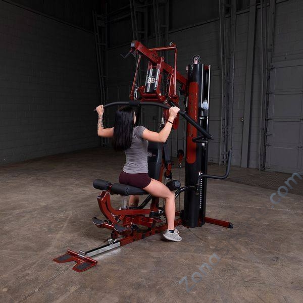 Мультистанция Body Solid G6BR красная Мультистанция Body Solid G6BR красная