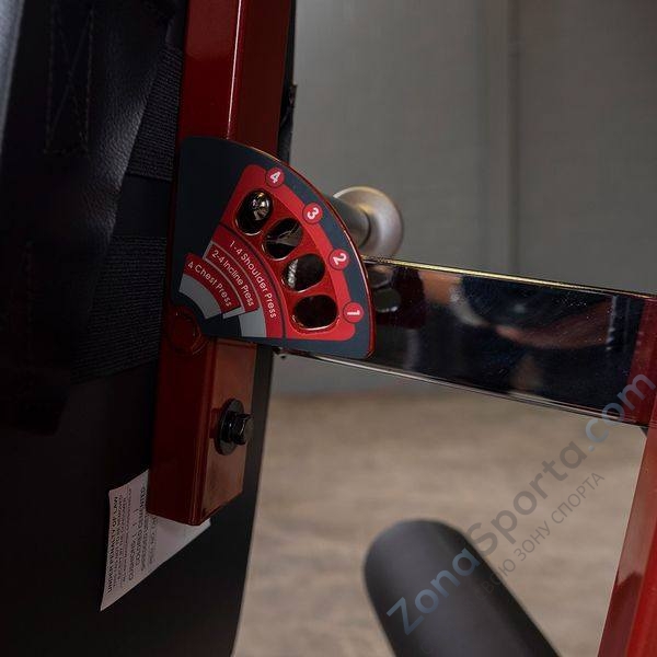 Мультистанция Body Solid G6BR красная Мультистанция Body Solid G6BR красная