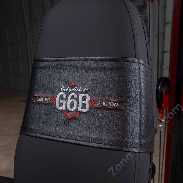 Мультистанция Body Solid G6BR красная Мультистанция Body Solid G6BR красная