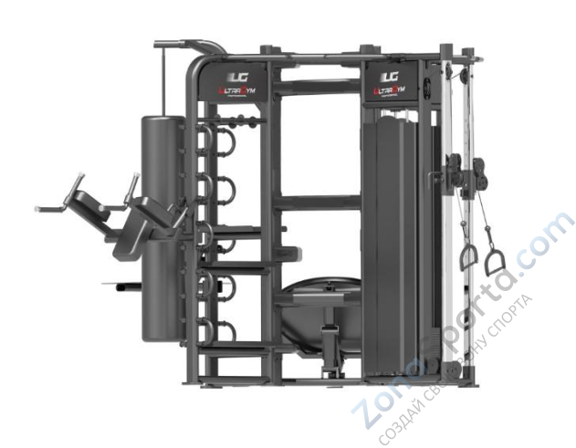 Мультистанция UltraGym 360D Мультистанция UltraGym 360D