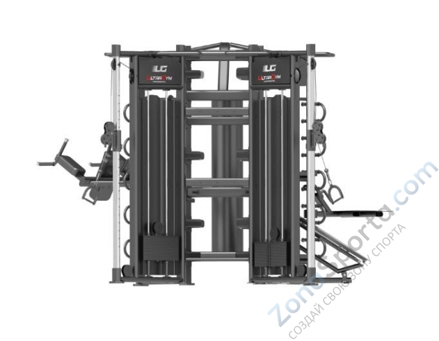Мультистанция UltraGym 360D Мультистанция UltraGym 360D
