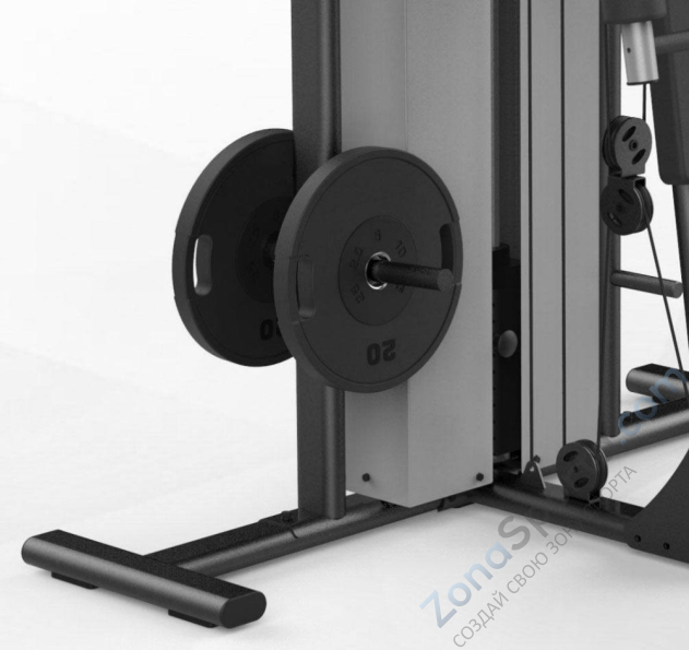 Мультистанция Fitex Mexico 3-х позиционная FTX-5203 Мультистанция Fitex Mexico 3-х позиционная FTX-5203