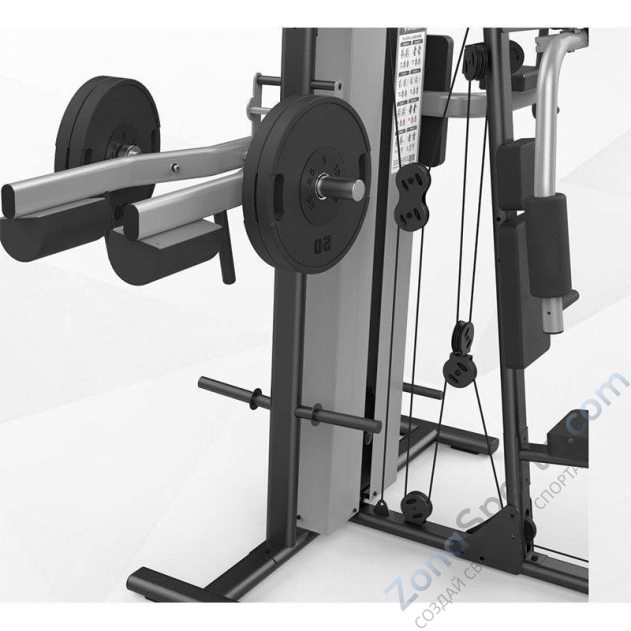 Мультистанция Fitex Mexico 3-х позиционная FTX-5203 Мультистанция Fitex Mexico 3-х позиционная FTX-5203