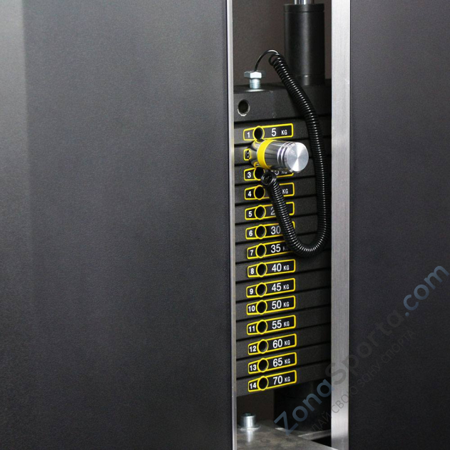 Мультитренажер для бедер и ягодичных мышц Protrain 61A20-70 Мультитренажер для бедер и ягодичных мышц Protrain 61A20-70