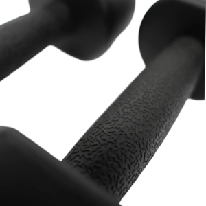 Набор термополиуретановых гантелей Bronze Gym, 1-10 кг - 10 пар, шаг 1 кг