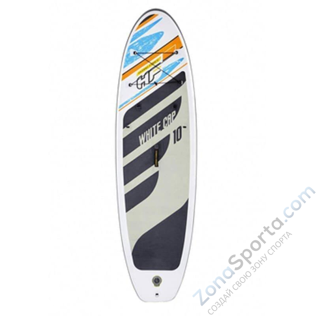 Надувная SUP доска Bestway Hydro Force White Cap 10'0 Надувная SUP доска Bestway Hydro Force White Cap 10'0