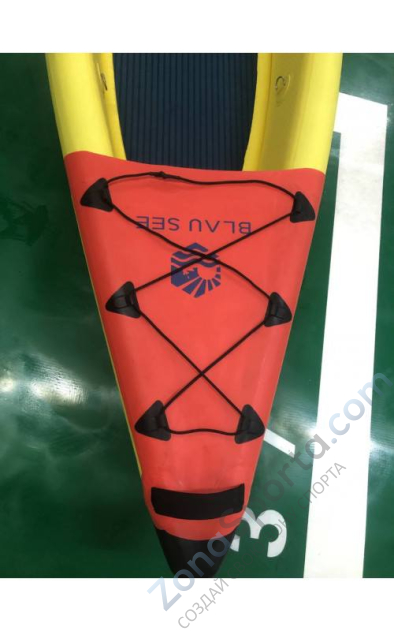 Надувной каяк Blau See Shark-1 Премиум Надувной каяк Blau See Shark-1 Премиум