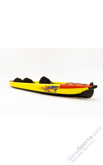 Надувной каяк Blau See Shark-3 Expedition Премиум Надувной каяк Blau See Shark-3 Expedition Премиум