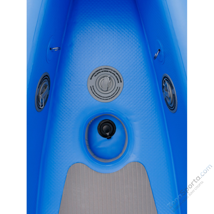 Надувной каяк трехместный Blau See Whale-3 Премиум Надувной каяк трехместный Blau See Whale-3 Премиум