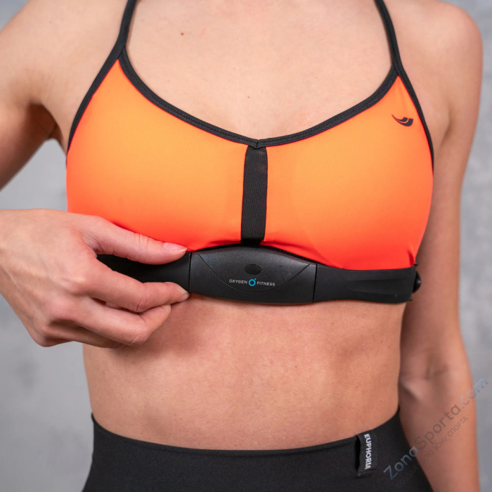 Нагрудный датчик пульса Oxygen Fitness Sense Нагрудный датчик пульса Oxygen Fitness Sense
